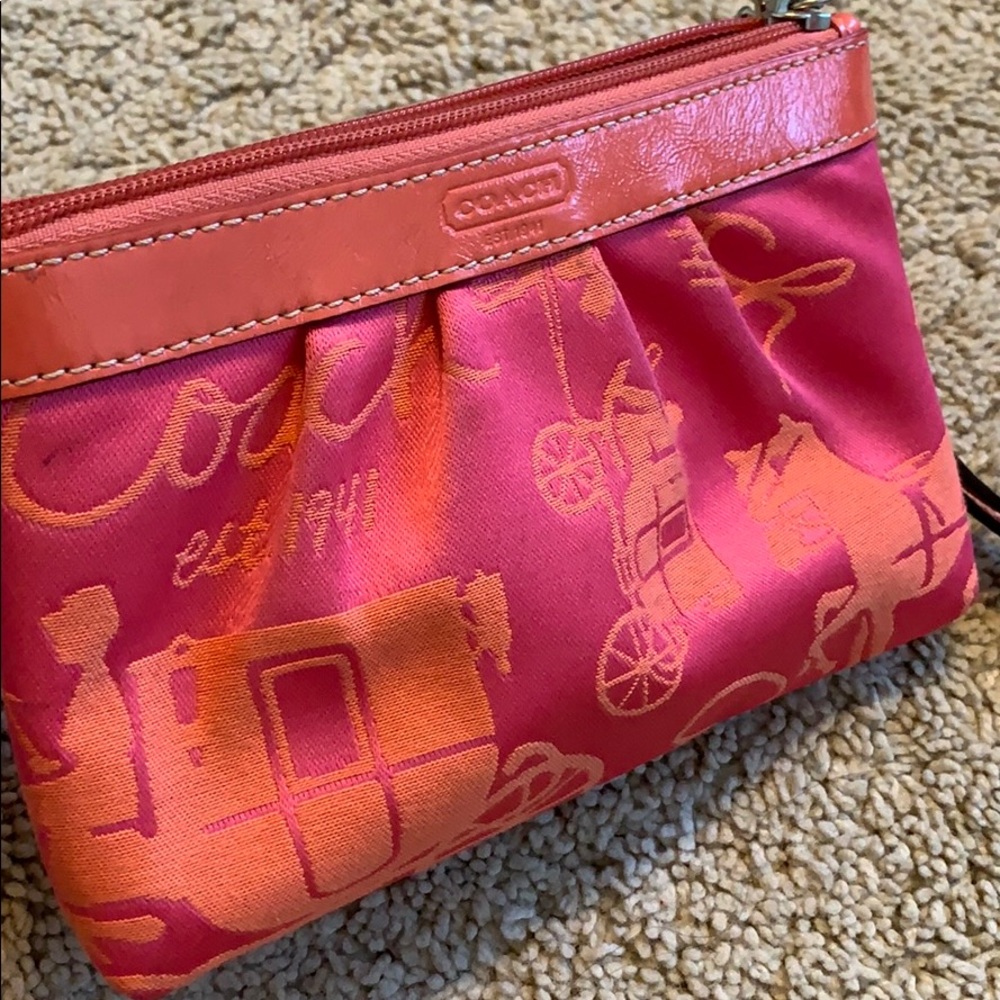 Coach wristlet, wallet - Picture 5 of 5